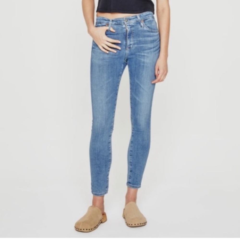 AG Farrah Skinny Jeans